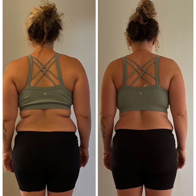 Transformation before after