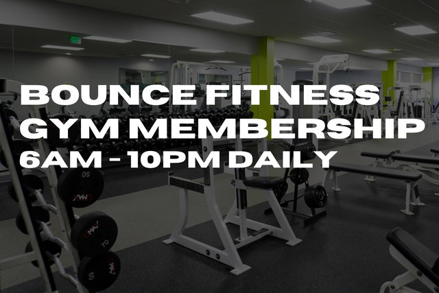Bounce Fitness Membership