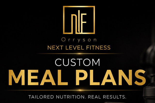 NEXT LEVEL NUTRITION PLAN