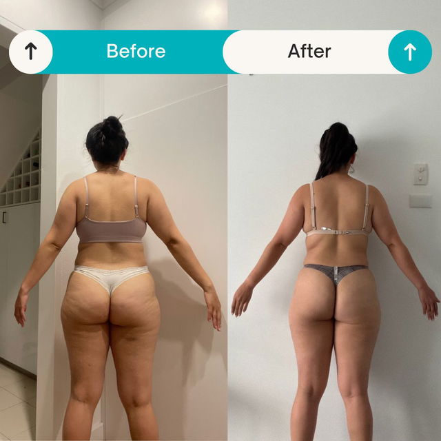 Transformation before after