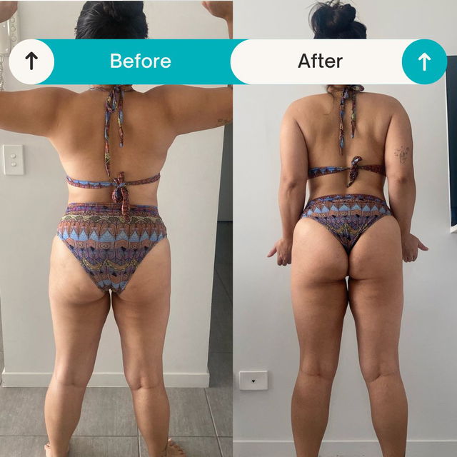 Transformation before after