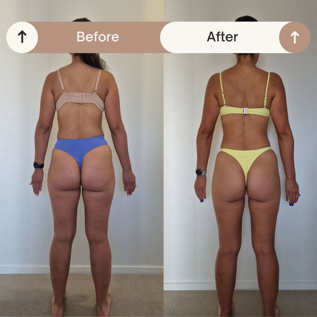 Transformation before after