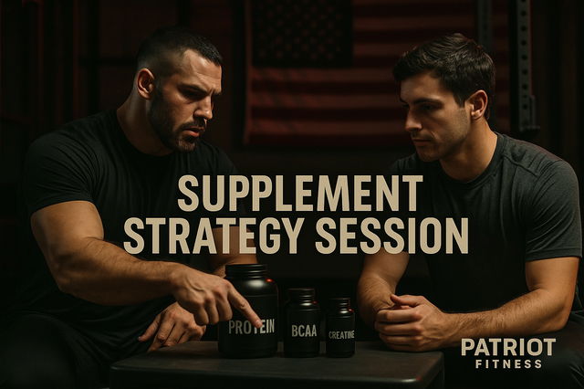⚡ Supplement Strategy Session