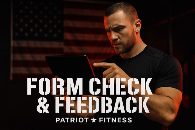 Form Check & Technique Feedback