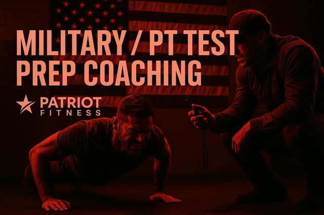 Military / PT Test Prep Coaching