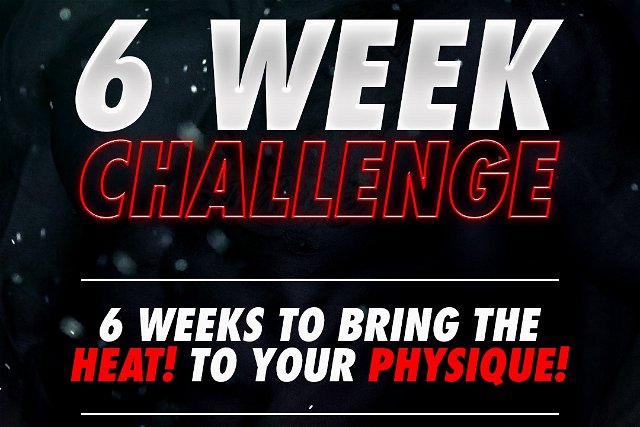 6 week challenge 