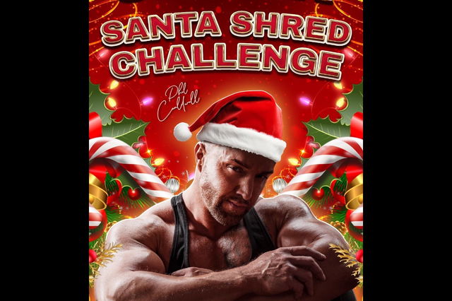 Santa shred 6wk