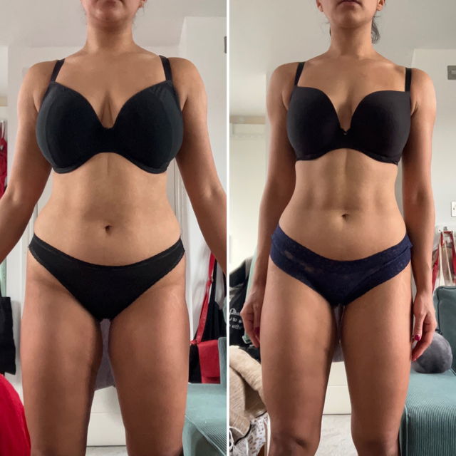 Transformation before after