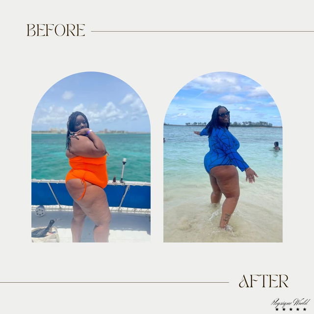 Transformation before after