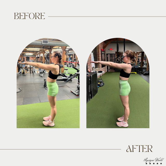 Transformation before after