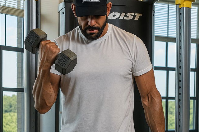 weight training workout