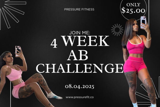 4 week Ab challenge 