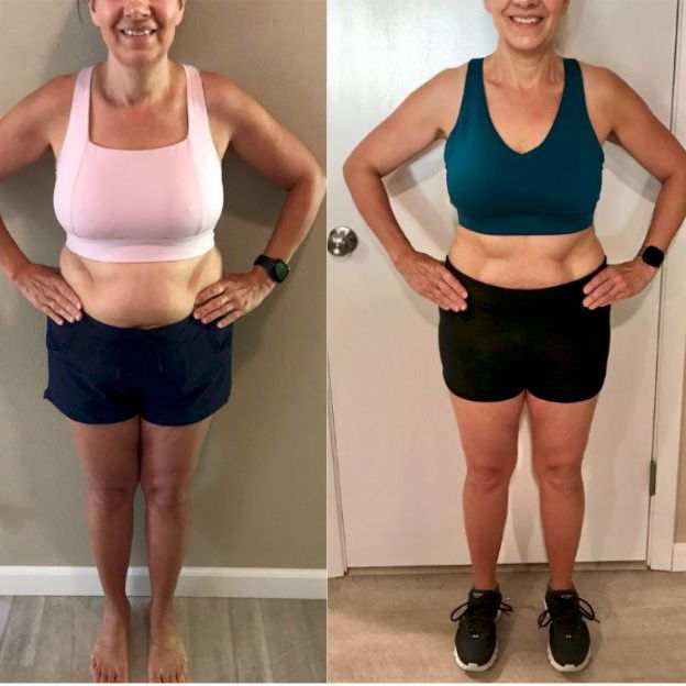 Transformation before after