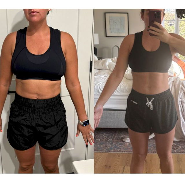 Transformation before after