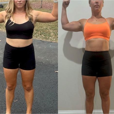 Transformation before after