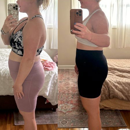 Transformation before after