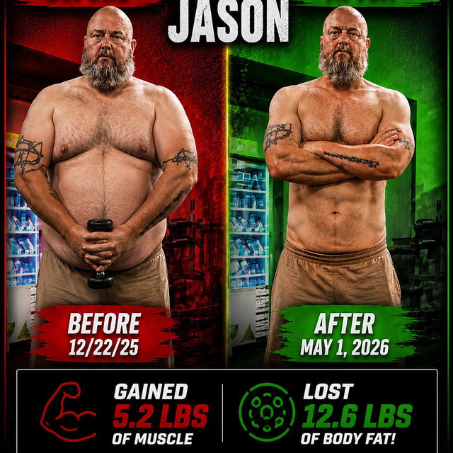 Transformation before after
