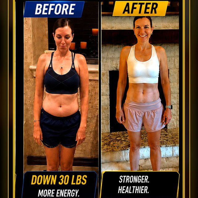 Transformation before after