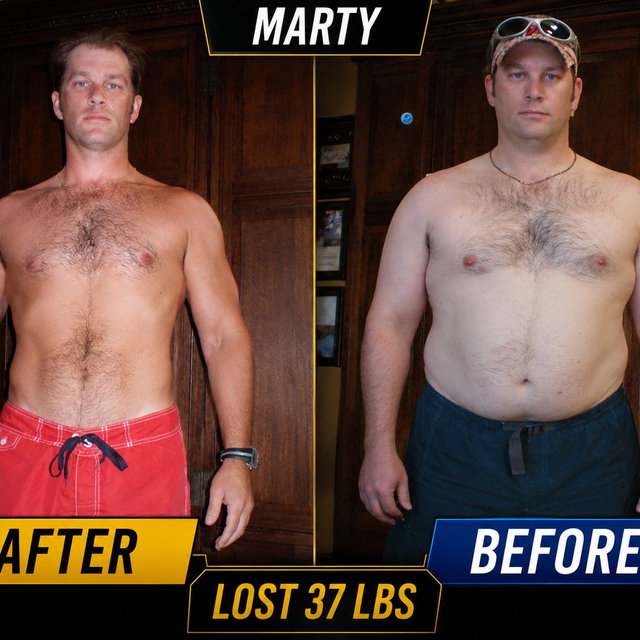 Transformation before after