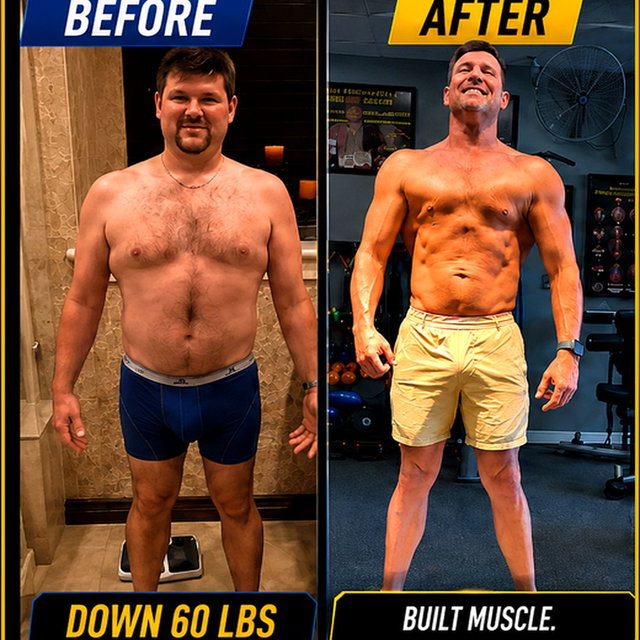 Transformation before after