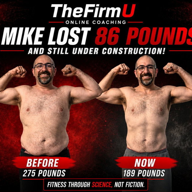 Transformation before after