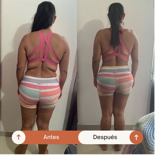 Transformation before after