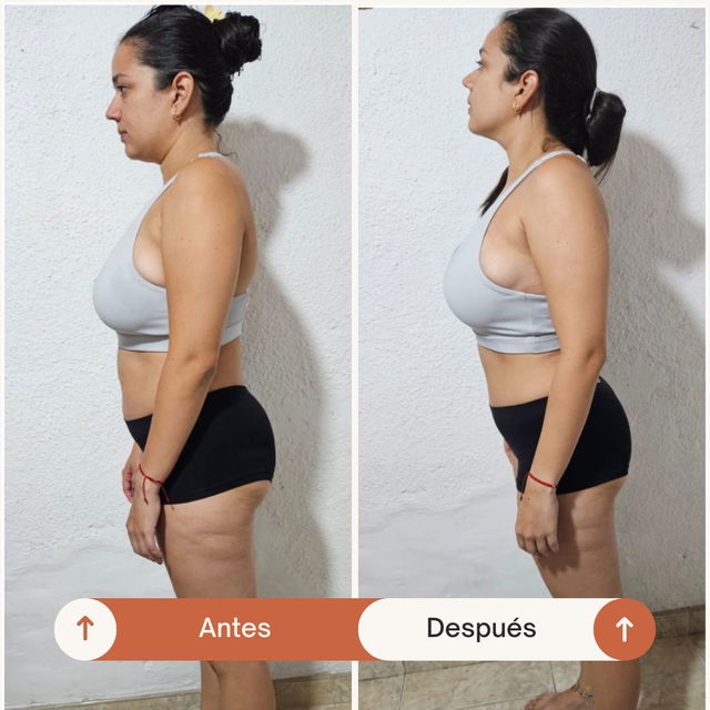 Transformation before after