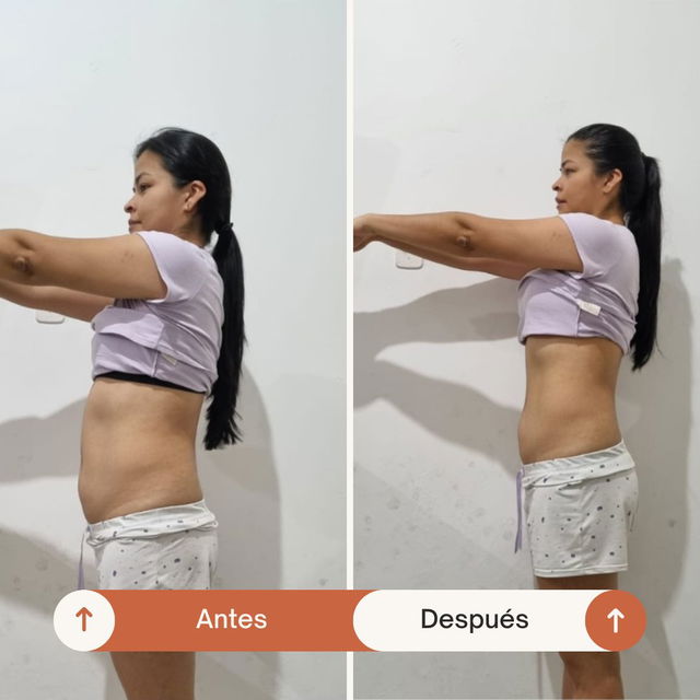 Transformation before after