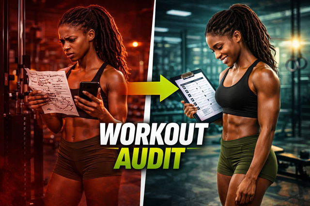 Built By Rene Workout Audit