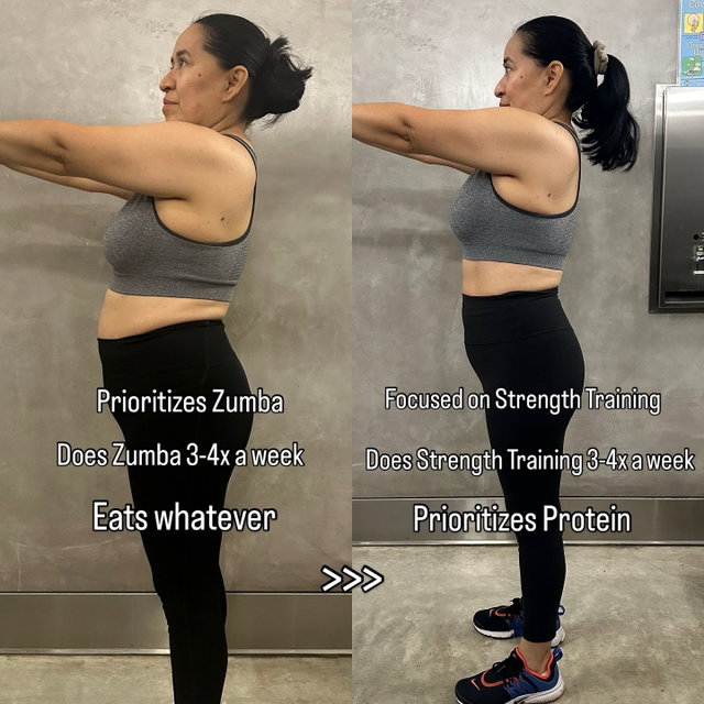 Transformation before after