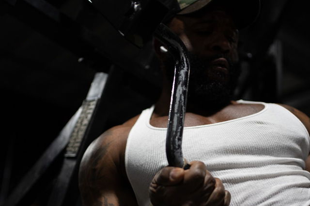 OFF BLAQ  Full Body Strength Supersets for a Competitive Athlete