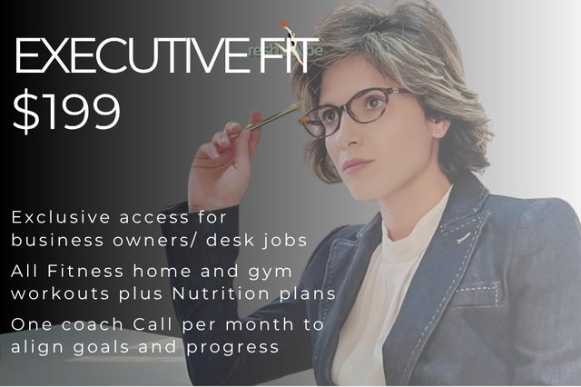 Executive Fitness Wellness Program