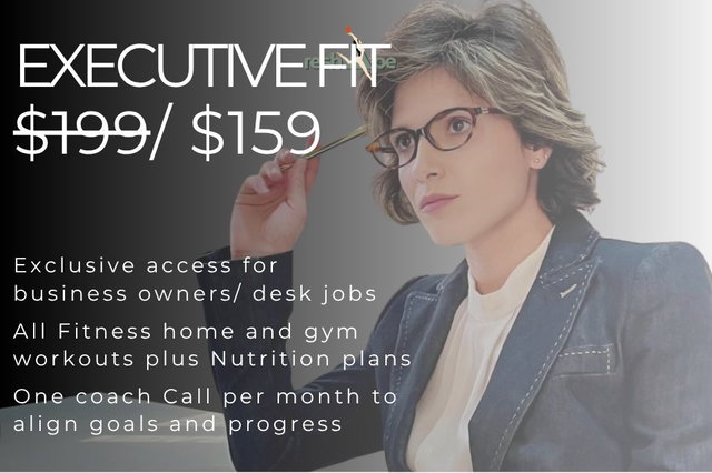 Executive Fitness Wellness Program