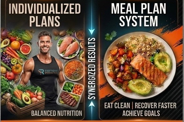 Monthly nutrition and meal planning