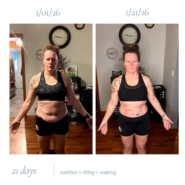 Transformation before after