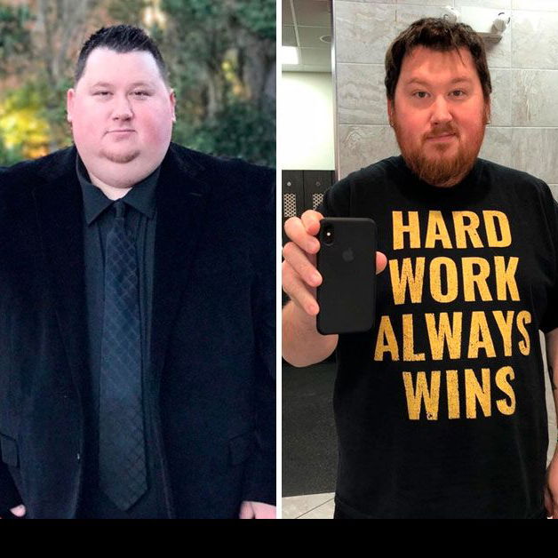 Transformation before after