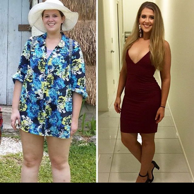 Transformation before after