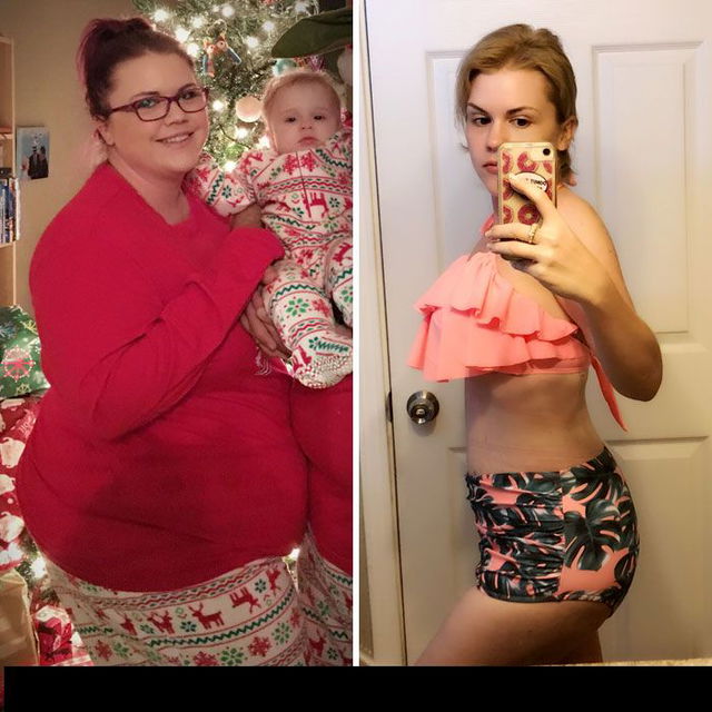 Transformation before after