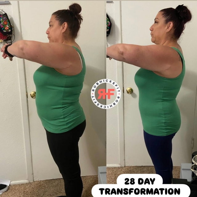 Transformation before after