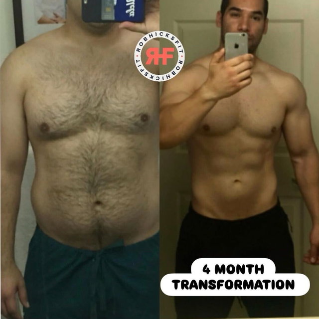 Transformation before after