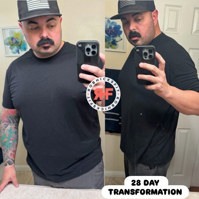 Transformation before after