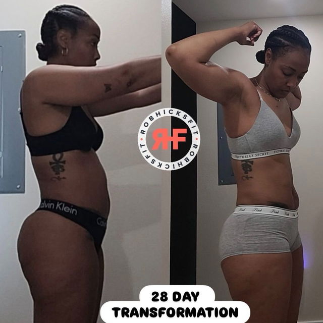 Transformation before after