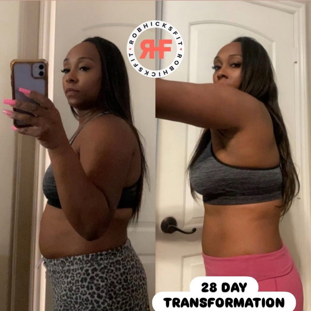 Transformation before after