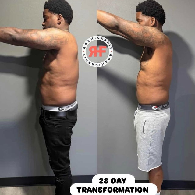 Transformation before after