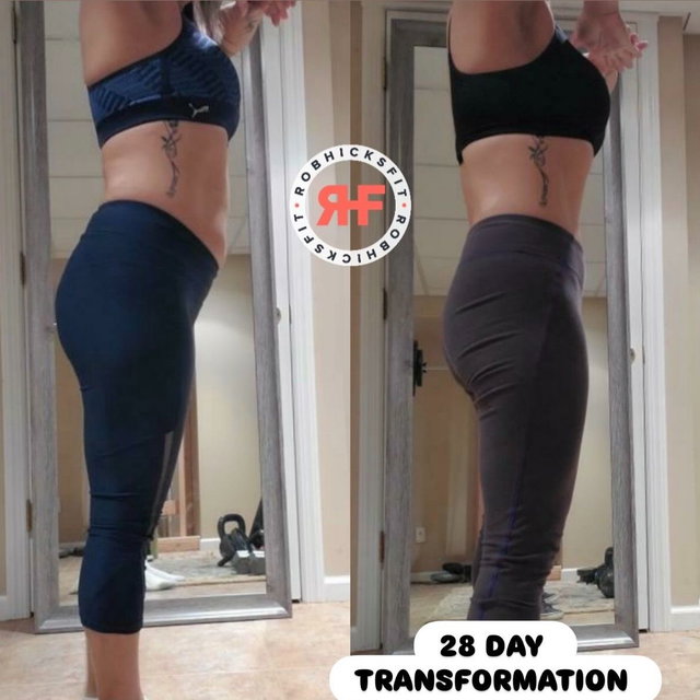 Transformation before after