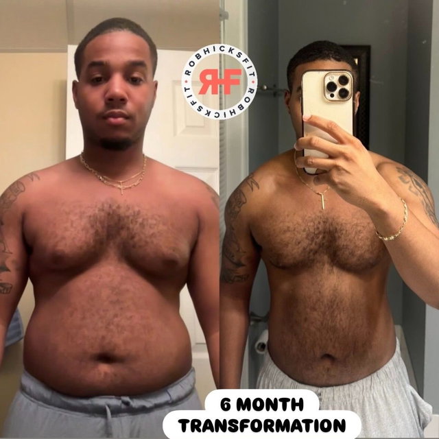 Transformation before after