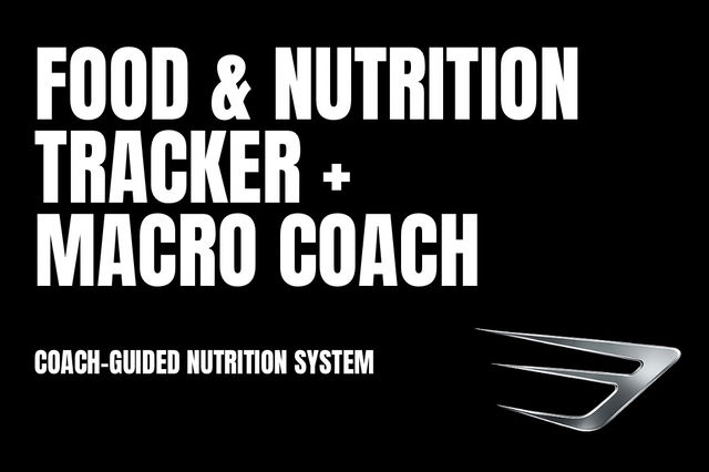  DIEFIT™ Nutrition System + Macro Coach