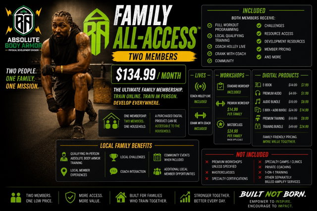 👥 FAMILY ALL-ACCESS™ (Plus Two)