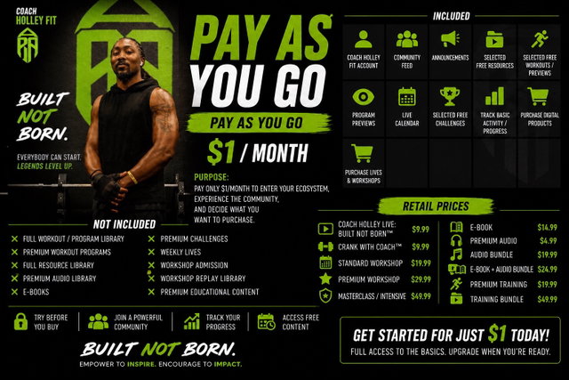 Pay - As - You - Go