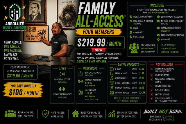 FAMILY ALL-ACCESS™ (Plus Four)